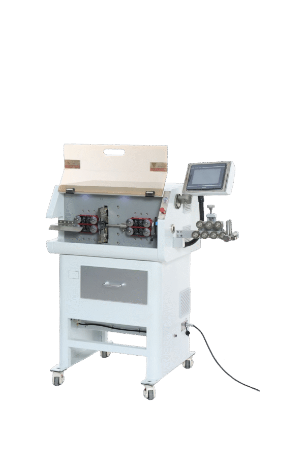 HW-8030Y Large-Square Wire Computerized Stripping Machine