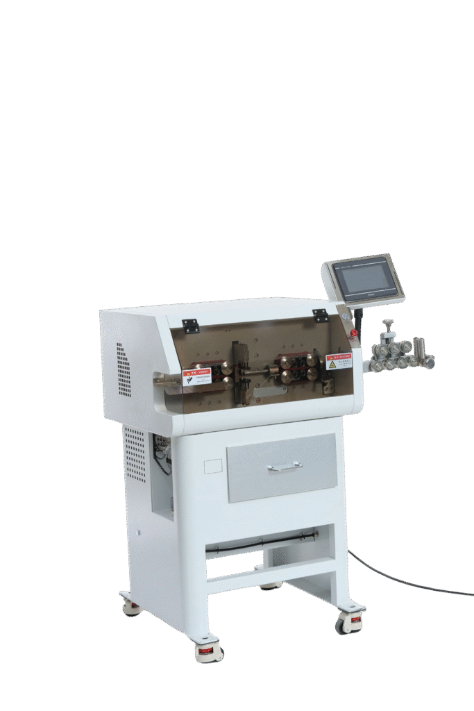 Wire Cutting and Stripping Machine
