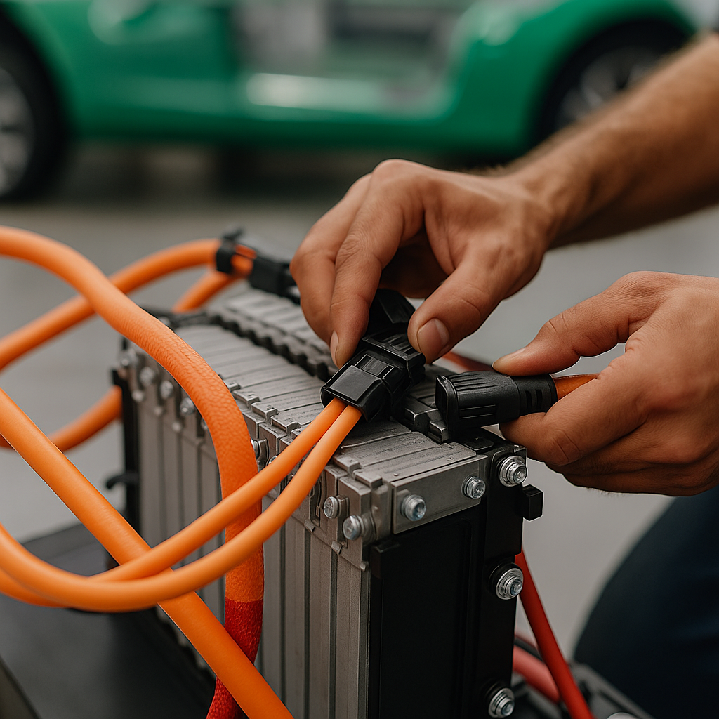 EV Wire Harness Automation