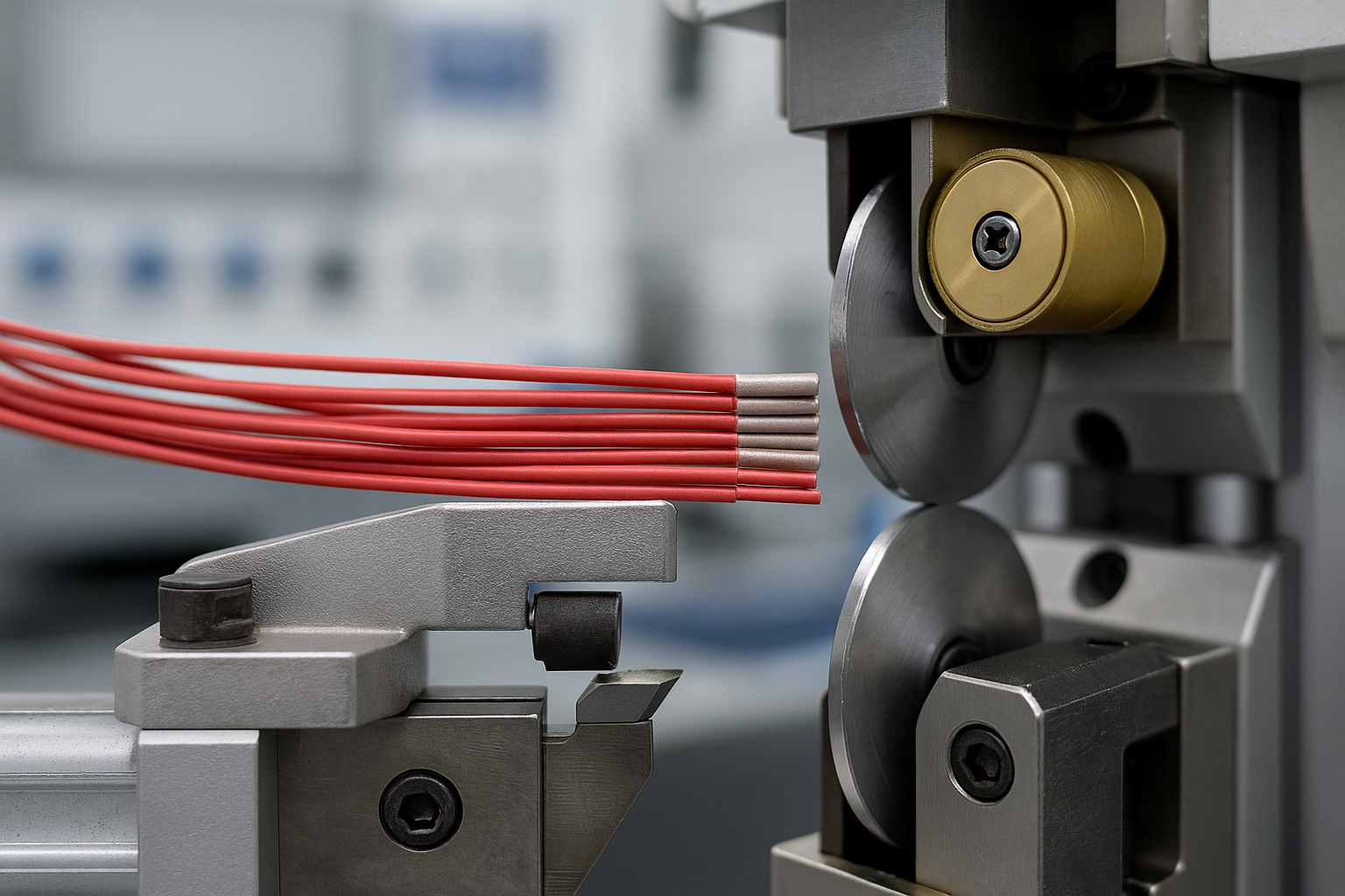 Medical Wire Processing