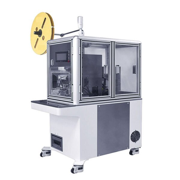 automatic wire stripping and crimping machine