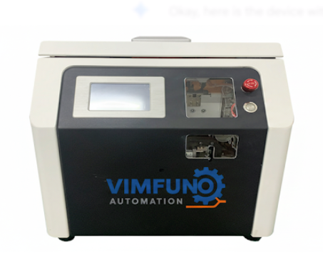 Heavy duty wire crimping machine
