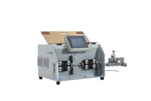 wire stripping and crimping machine