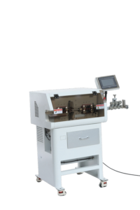 Wire Striping and Crimping Machine