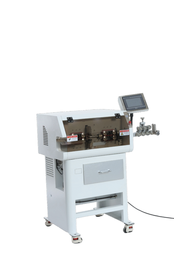 Wire Striping and Crimping Machine